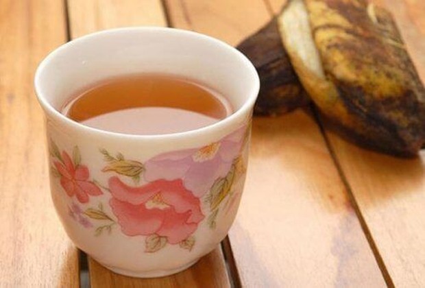 Teh pisang atasi insomnia (foto: pinterest.com/madame martha)