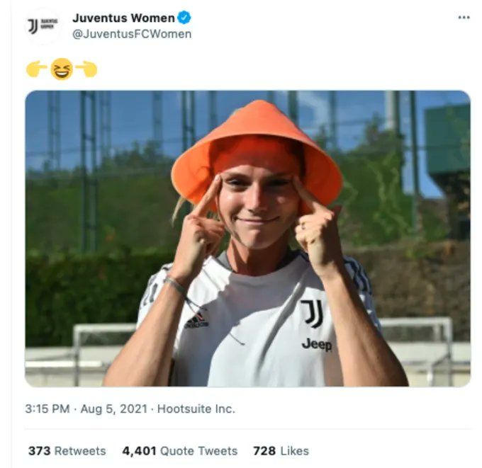 tim putri juventus juventus