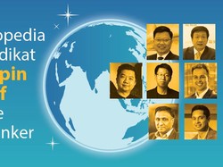 Bos Tokopedia Raih Predikat Pemimpin Inovatif Versi The Asian Banker