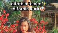 Jadi Viral, Perbedaan TikTokers Saat Difotoin Teman Vs Kurir Ini Bikin Ngakak