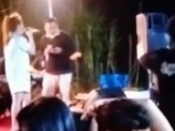 Video Viral Kades Dangdutan di Malang Langgar Prokes Acara Pembangunan Kafe