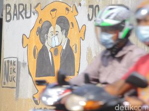 Tambah 21.380, Ini Sebaran Kasus Baru Corona RI 7 Maret 2022