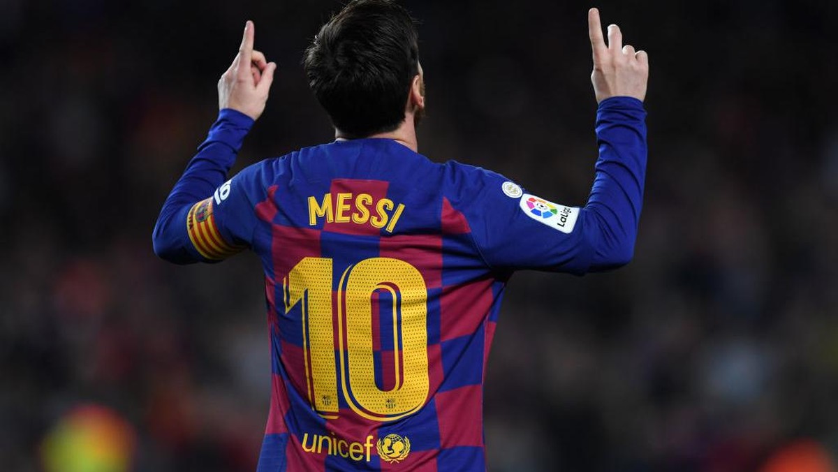 Lionel Messi dikabarkan sepakat pindah ke Paris Saint-Germain. (Foto: Alex Caparros/Getty Images)