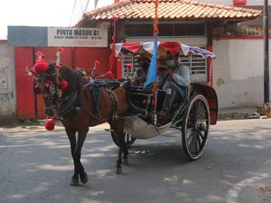 Potret Sedih Kusir Andong di Kudus: Pernah Seharian Tak Dapat Penumpang Potret Sedih Kusir Andong di Kudus: Pernah Seharian Tak Dapat Penumpang