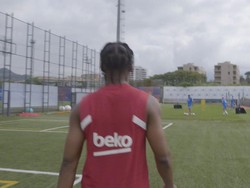 Video Ansu Fati Kembali Latihan di Barca Usai Lama Cedera