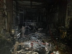 Polisi Temukan Bensin Dalam Plastik di TKP Kebakaran Maut di Tangerang