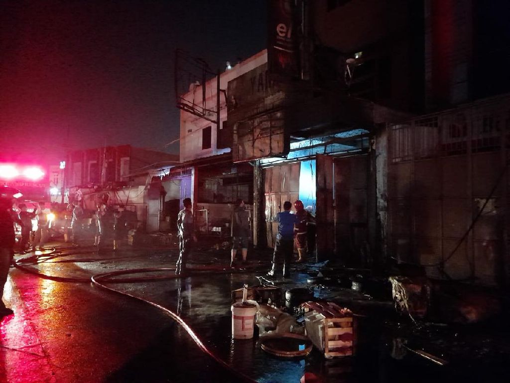 Api Lalap Bengkel di Cibodas Tadi Malam, Tiga Orang Tewas