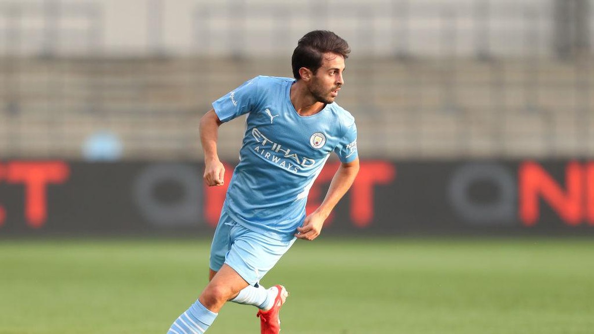 Bernardo Silva mau hengkang dari Manchester City (Getty Images/Lewis Storey)