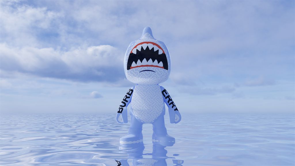 Koleksi NFT lansiran Burberry