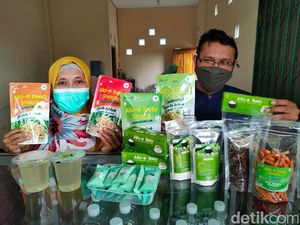 Kreatif! Warga Kulon Progo Olah Lidah Buaya jadi Lumpia hingga Cendol Nikmat
