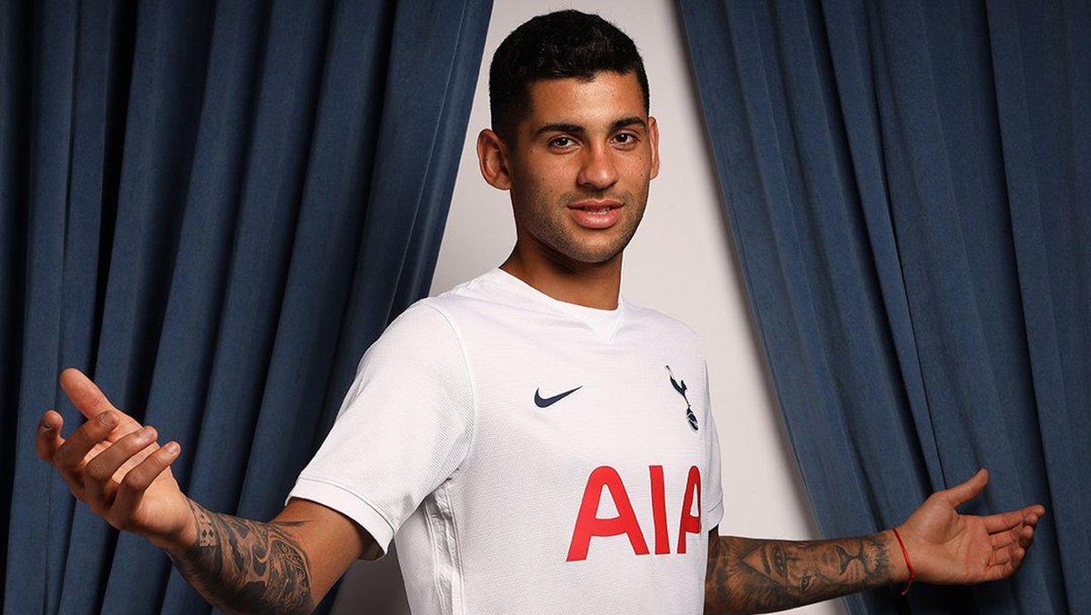 Cristian Romero telah hengkang dari Atalanta. (Foto: dok. Tottenham Hotspur)