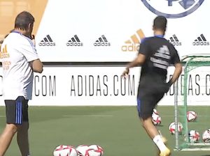 Video: Aksi Eden Hazard dalam Latihan Real Madrid
