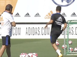 Video: Aksi Eden Hazard dalam Latihan Real Madrid