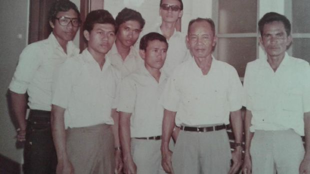 Foto-foto kenangan karyawan Bandara Kemayoran