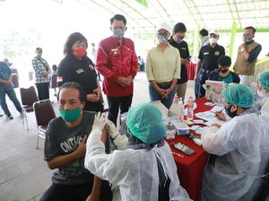 Gaspol! 1.000 Pelaku Usaha Wisata Sleman Divaksin Gaspol! 1.000 Pelaku Usaha Wisata Sleman Divaksin