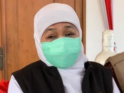 Khofifah Sebut BOR RS Rujukan COVID-19 Jatim Turun, Ruang ICU 79 Persen