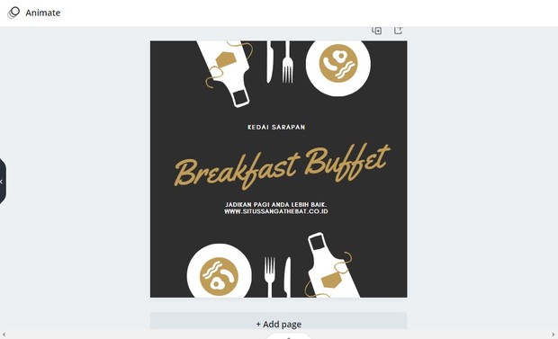 Gunakan Font yang Kontras/ Foto: canva.com Font yang kontras