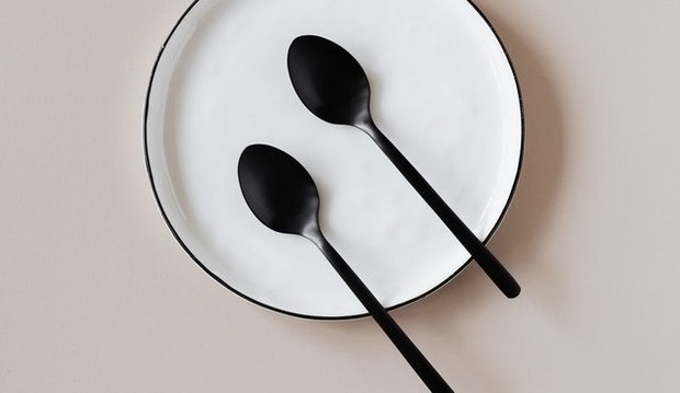 Ilustrasi sendok bersih/Pexels.com/ Karolina Grabowska