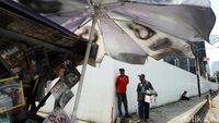 Imbas PPKM Level 4, Kawasan Pertokoan Benhil Sepi