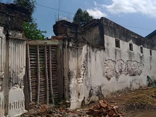 Jejak Peristirahatan Keluarga Raja di Klaten yang Termakan Zaman