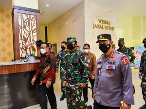 Kapolri Imbau Warga yang Terpapar COVID Datang ke Lokasi Isolasi Terpusat