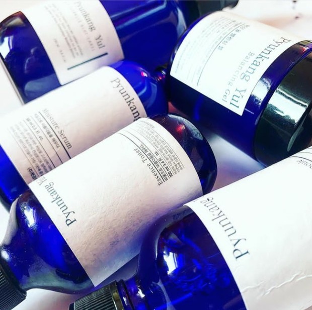 Kemasan dan tekstur pyunkang yul/Instagram.com/kyleeandrew Pyunkang yul, toner, skincare