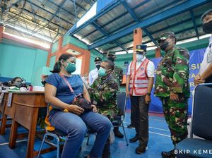 Kemenhub-TNI AD Gelar Vaksinasi di Kabupaten Bogor, Sasar 5.000 Orang