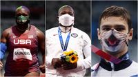 Ragam Masker Unik di Olimpiade Tokyo 2020, Motif Kucing hingga Origami