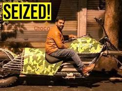 Motor Terpanjang di Dunia Disita, Ini Alasannya