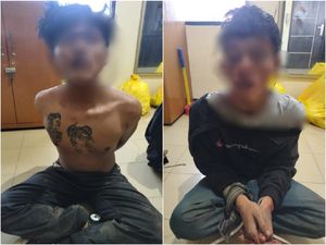 Jejak Kriminal Pelaku Begal yang Digagalkan Pedagang Mainan di Bekasi Jejak Kriminal Pelaku Begal yang Digagalkan Pedagang Mainan di Bekasi