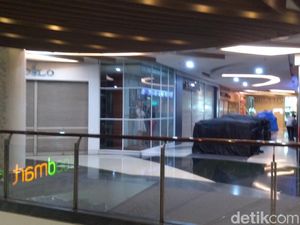 Begini Suasana Plaza Atrium Jakpus di Masa PPKM