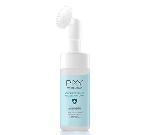 Pixy White Aqua Clear Defense Micellar Foam / foto: pixy.co.id