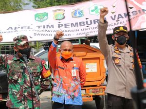 Tim Pemburu Vaksin Diluncurkan, Sasar Warga Belum Divaksin COVID di Jakpus