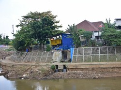 Cerita Warga Tolak Digusur Proyek Sodetan Ciliwung
