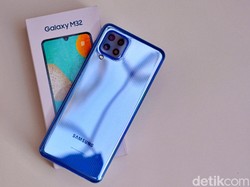 Samsung Galaxy M32 Punya Varian RAM 6GB Harga Rp 2 Jutaan