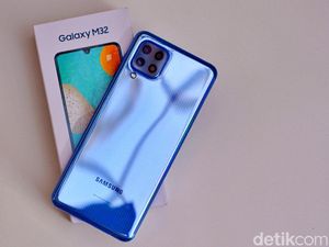 Samsung Galaxy M32 Punya Varian RAM 6GB Harga Rp 2 Jutaan Samsung Galaxy M32 Punya Varian RAM 6GB Harga Rp 2 Jutaan