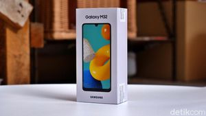 Unboxing Galaxy M32, HP Samsung Harga Rp 3 Jutaan Baterainya Besar