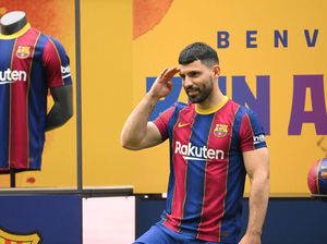 Kelakar Di Maria soal Aguero Ditinggal Messi: Mau Bunuh Diri