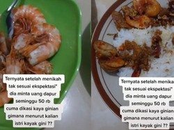 5 Aksi Suami Protes Masakan Istri Ini Bikin Netizen Ikut Emosi