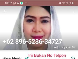 Awas, Penipu Pakai Nama dan Foto Wabup Ponorogo Gentayangan Cari Mangsa
