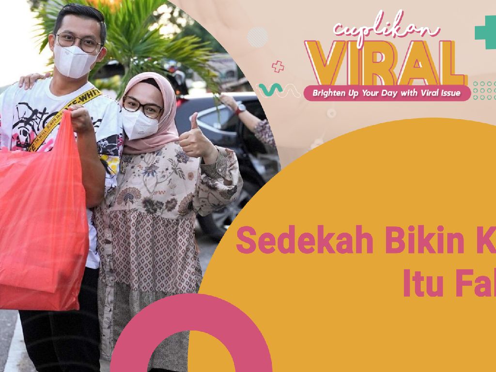 4 Seleb TikTok Ini Bercerita Betapa Nikmatnya Berbagi 4 Seleb TikTok Ini Bercerita Betapa Nikmatnya Berbagi