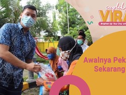 Konten Bagi-Bagi Rezeki Jadi Candu 4 Seleb TikTok Ini