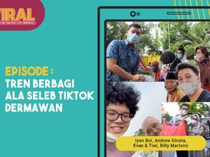 Kocak dan Bikin Bingung, Cara Unik Beramal 4 Seleb TikTok Ini Kocak dan Bikin Bingung, Cara Unik Beramal 4 Seleb TikTok Ini