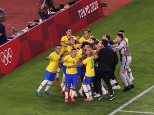 Brasil Sabet Emas Olimpiade 2020 Usai Kalahkan Spanyol Brasil Sabet Emas Olimpiade 2020 Usai Kalahkan Spanyol