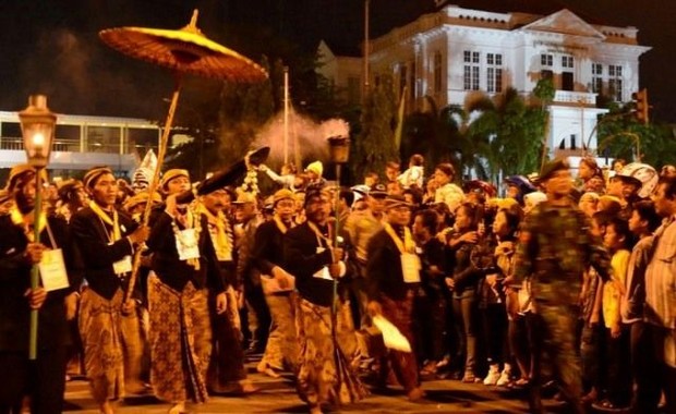 Tradisi Satu Suro di Yogyakarta sambut tahun baru Islam/Foto: pinterest.com