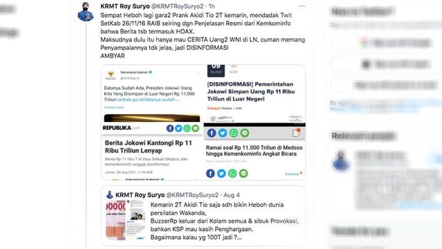 twit roy suryo
