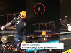 Viral Bule Hancurkan dan Buang-buang Durian, Netizen Geram!