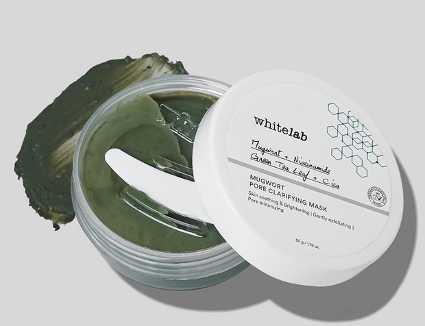 Whitelab Mugwort Pore Clarifying Face Treatment / foto: whitelab.co.id