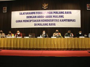 Aremania Diimbau Tak Konvoi Saat Arema FC Ulang Tahun