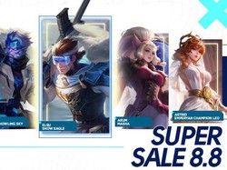 Arena of Valor Super Sale Hadirkan Skin Terbaru Snow Eagle Elsu